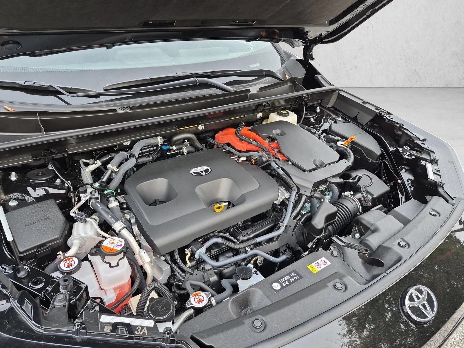2026 Toyota RAV4 Plug-In Hybrid SE (Natl)