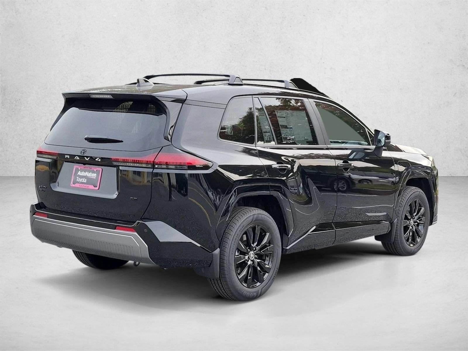 2026 Toyota RAV4 Plug-In Hybrid SE (Natl)