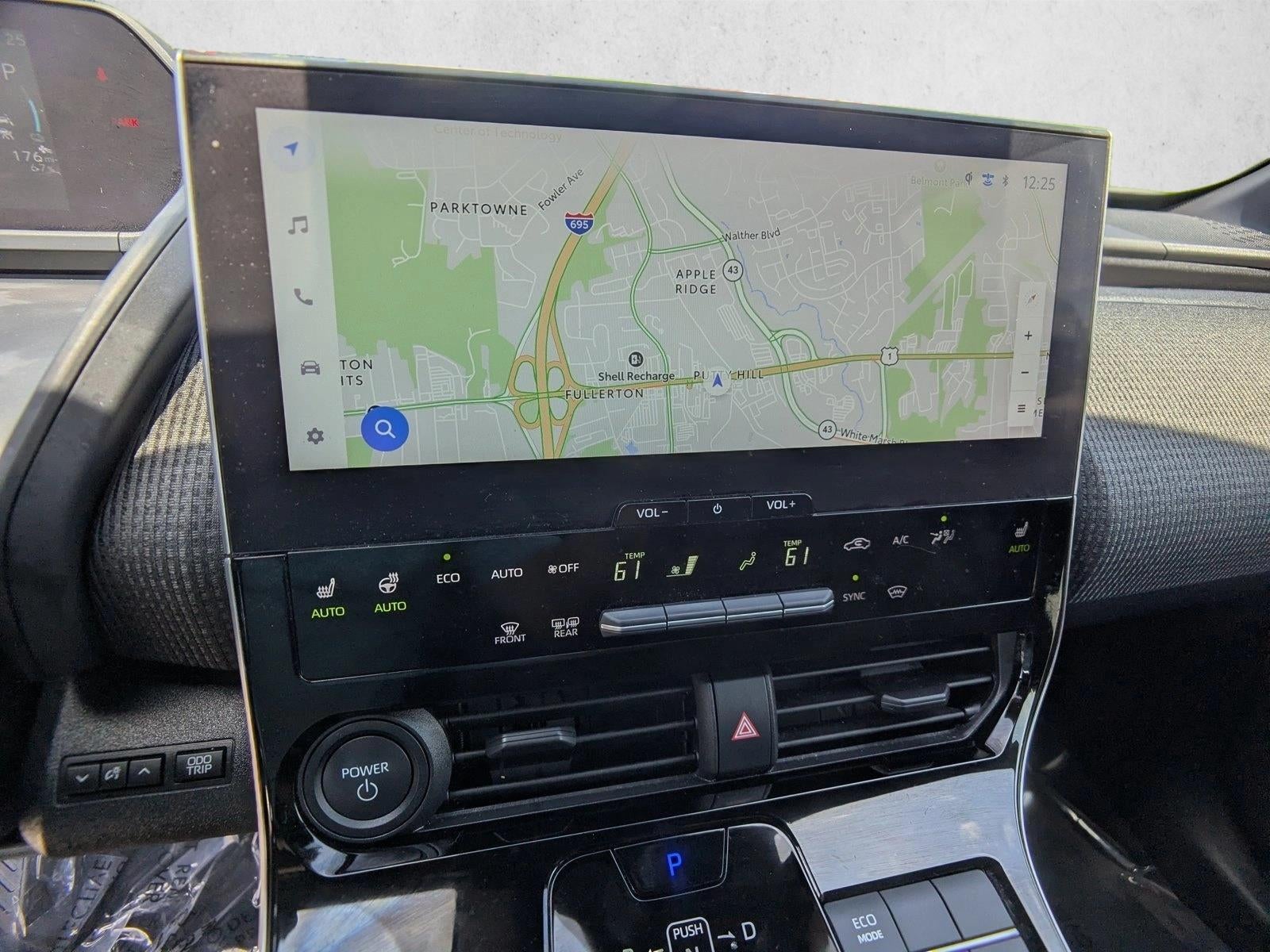 2025 Toyota bZ4X XLE FWD (Natl)