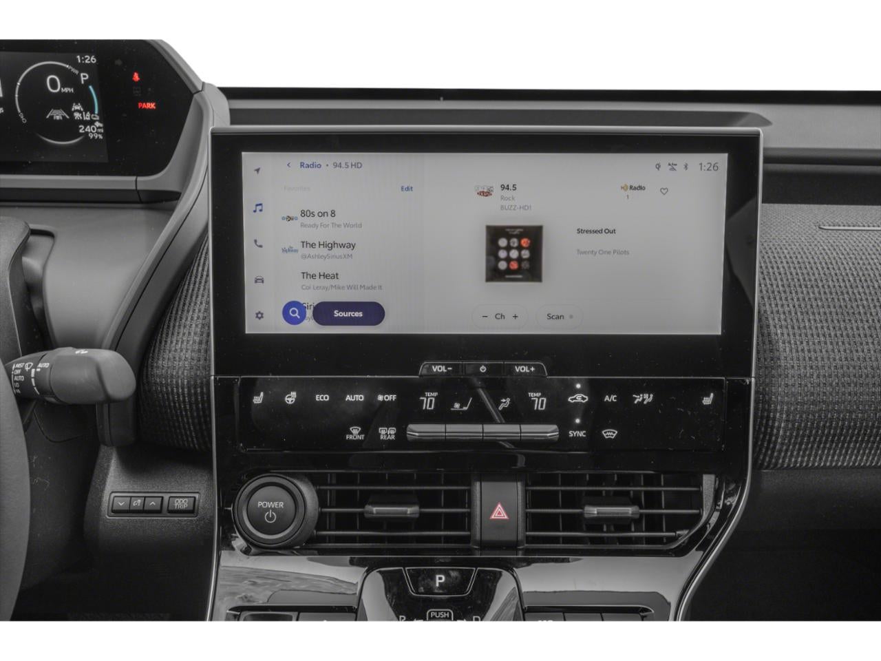 2025 Toyota bZ4X XLE FWD (Natl)