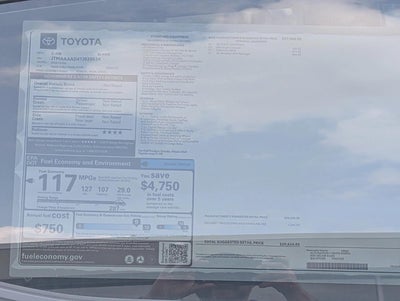 2026 Toyota C-HR SE AWD (Natl)