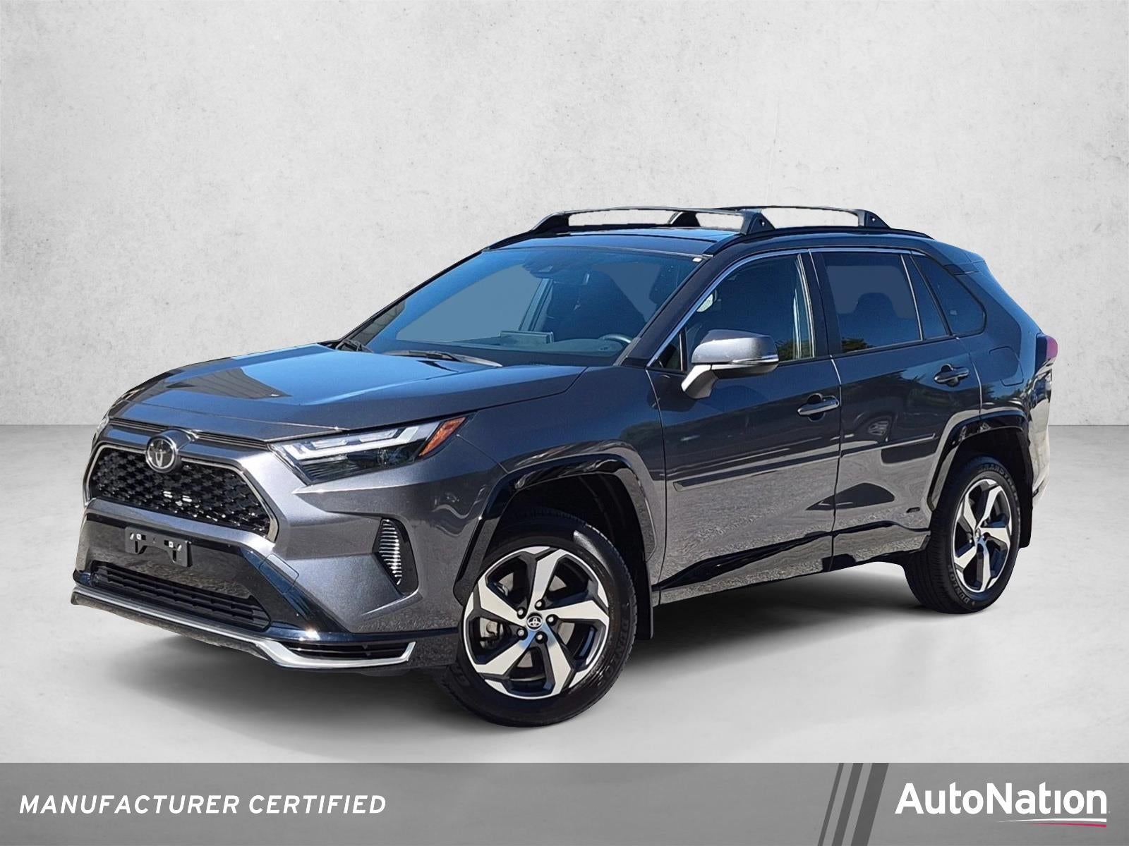 2025 Toyota RAV4 Plug-In Hybrid SE (Natl)