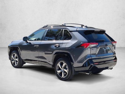 2025 Toyota RAV4 Plug-In Hybrid SE (Natl)