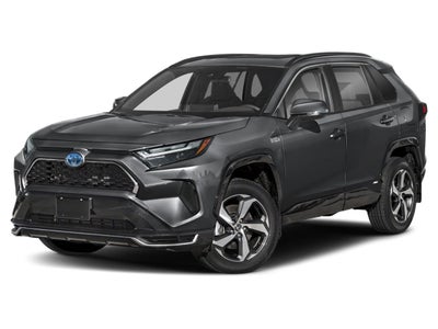 2025 Toyota RAV4 Plug-In Hybrid SE (Natl)