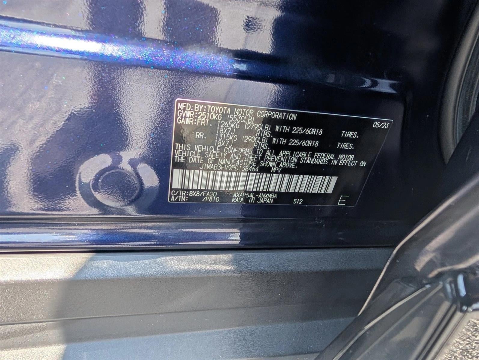2023 Toyota RAV4 Prime SE (Natl)