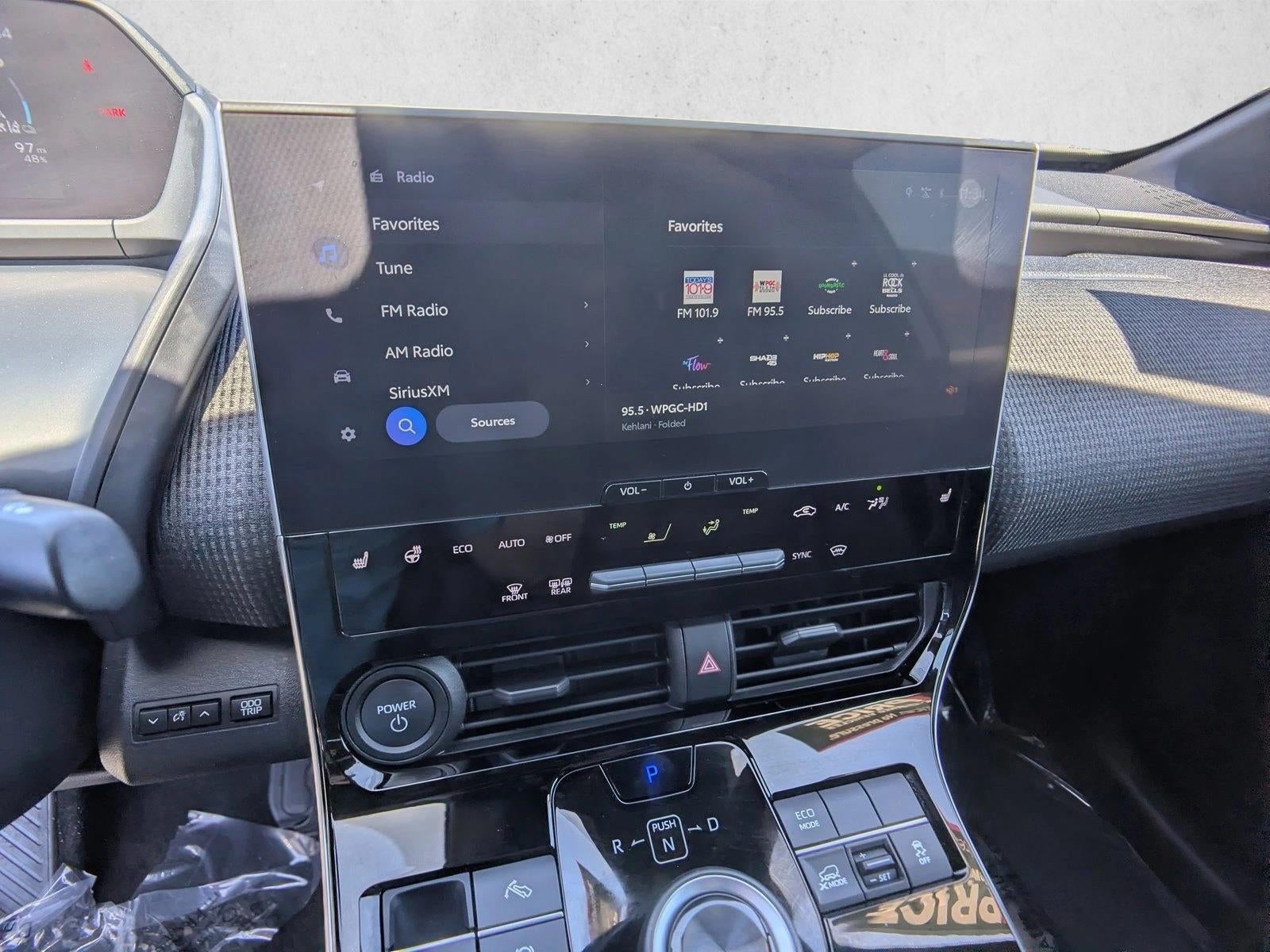 2024 Toyota bZ4X XLE AWD (Natl)