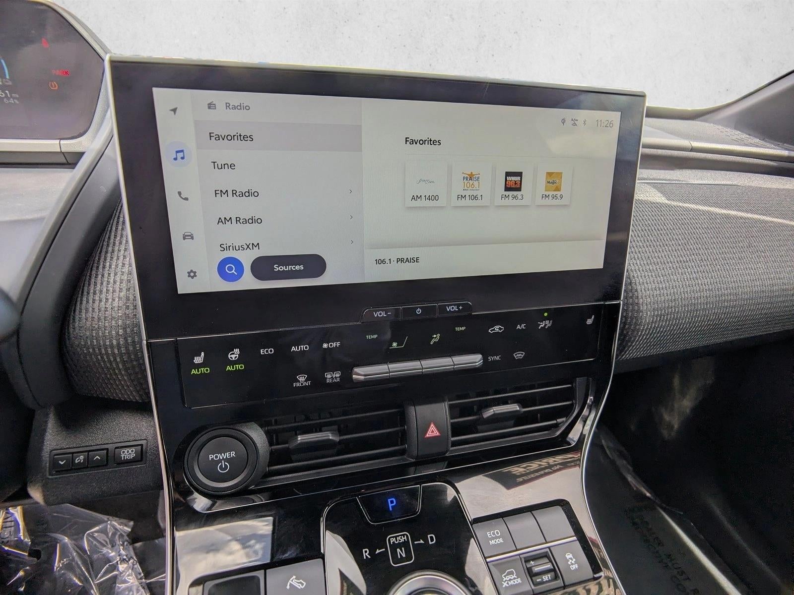 2024 Toyota bZ4X XLE AWD (Natl)