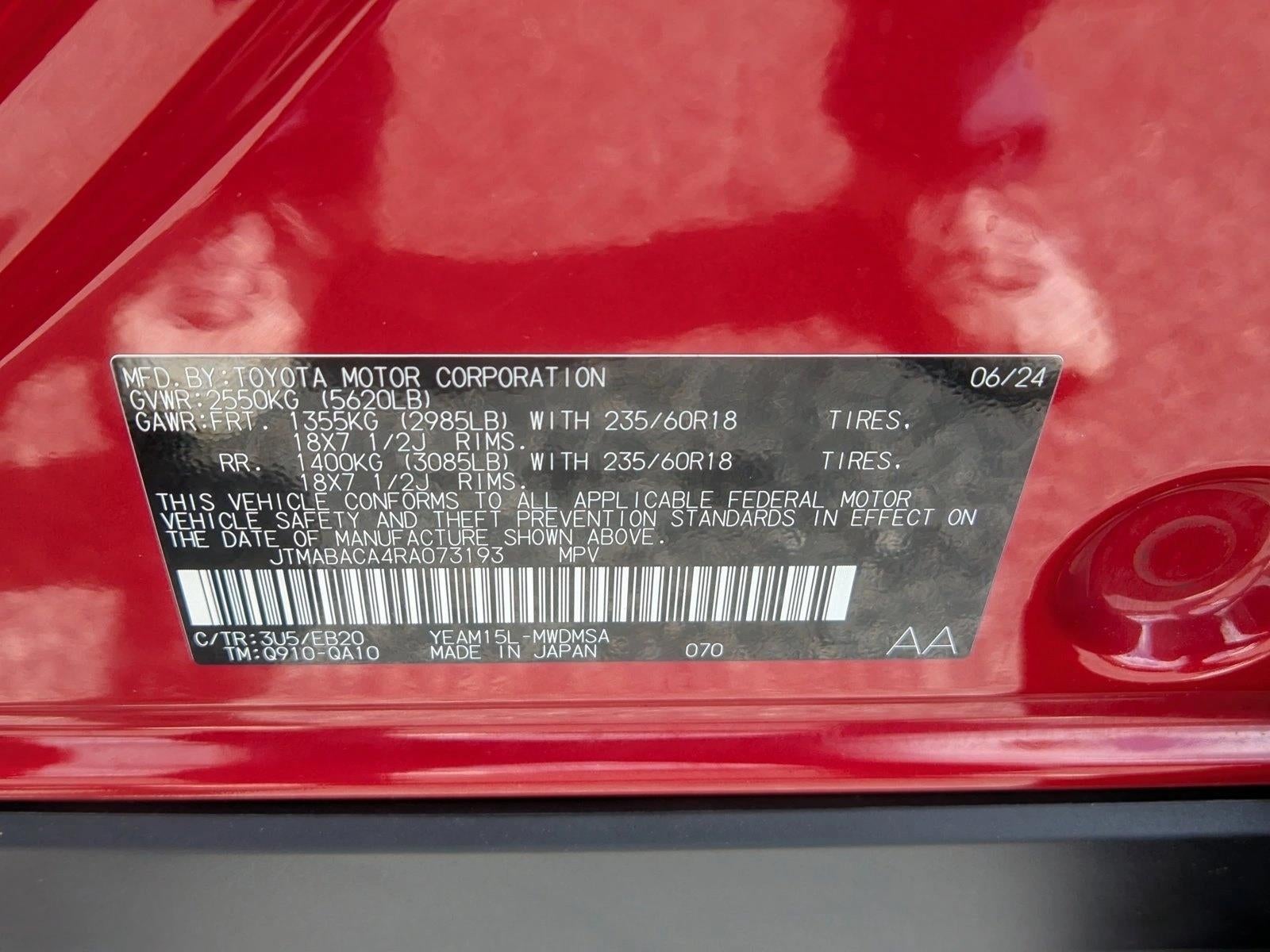 2024 Toyota bZ4X XLE AWD (Natl)