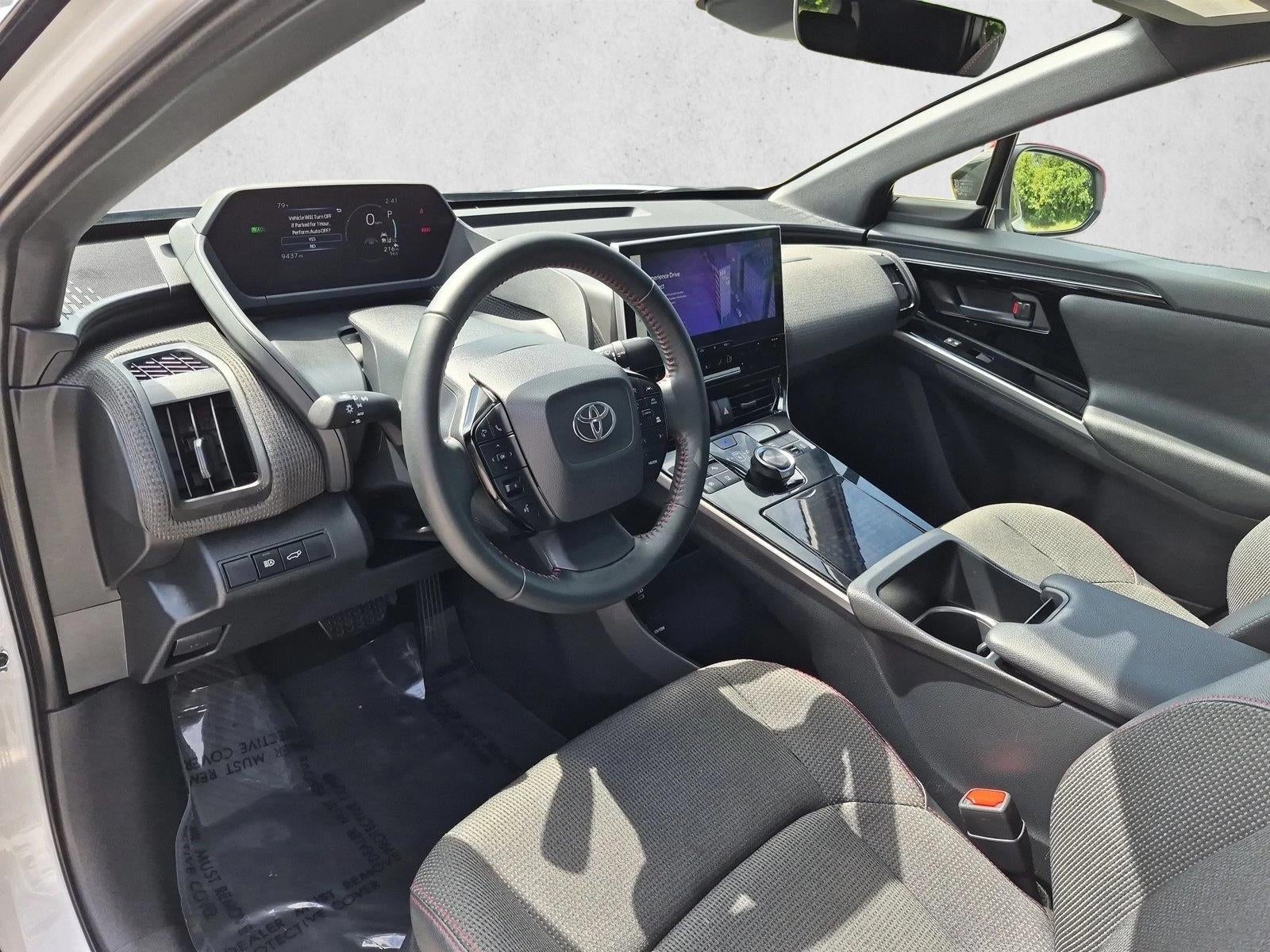 2025 Toyota bZ4X Nightshade AWD (Natl)