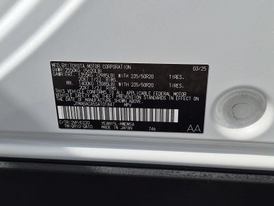 2025 Toyota bZ4X Nightshade AWD (Natl)