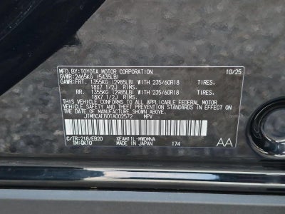 2026 Toyota bZ XLE Plus FWD (Natl)