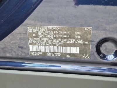 2026 Toyota bZ XLE Plus FWD (Natl)