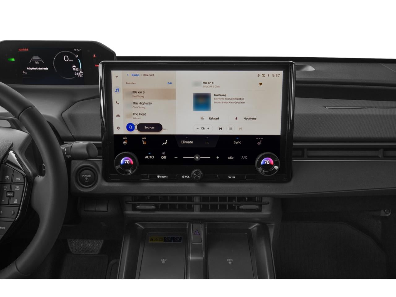2026 Toyota bZ XLE AWD (Natl)