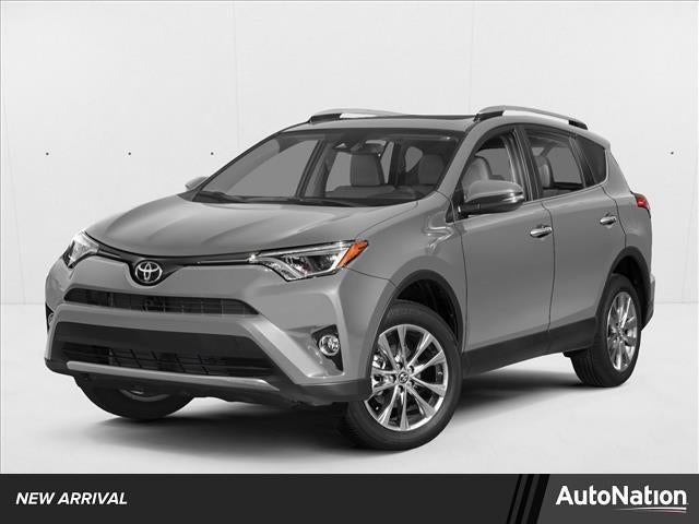 2018 Toyota RAV4 Limited AWD (Natl)