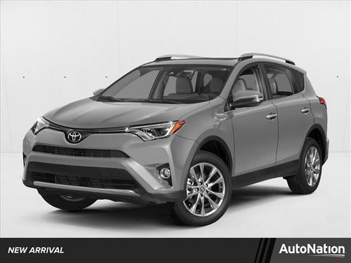 2018 Toyota RAV4 Limited AWD (Natl)