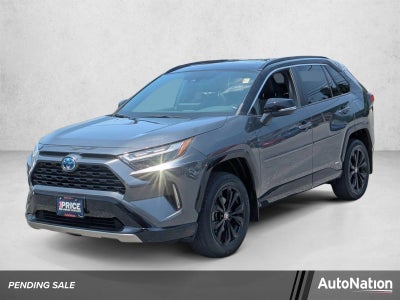 2022 Toyota RAV4 Hybrid XSE AWD (Natl)
