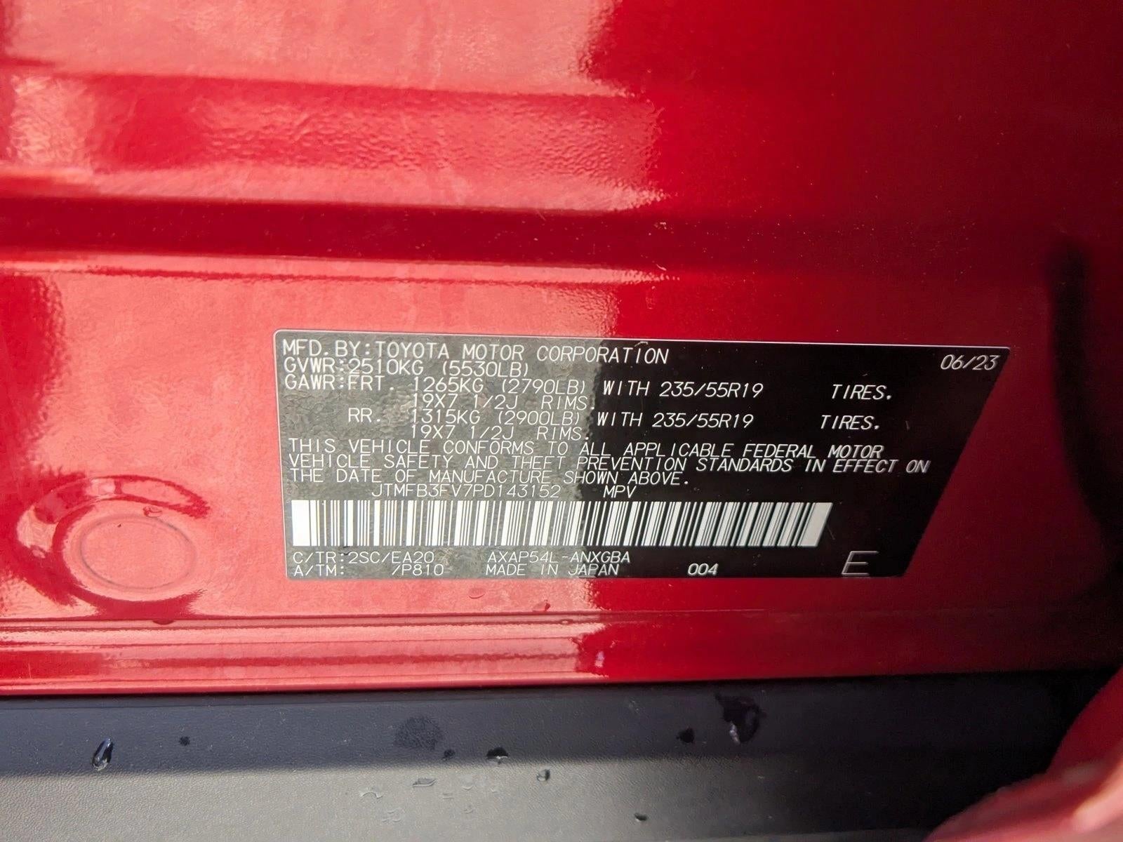 2023 Toyota RAV4 Prime XSE (Natl)