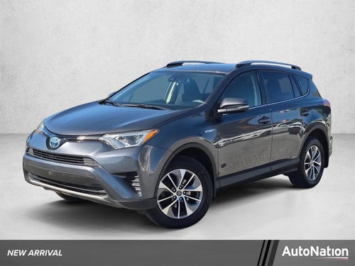 2018 Toyota RAV4 Hybrid LE AWD (Natl)