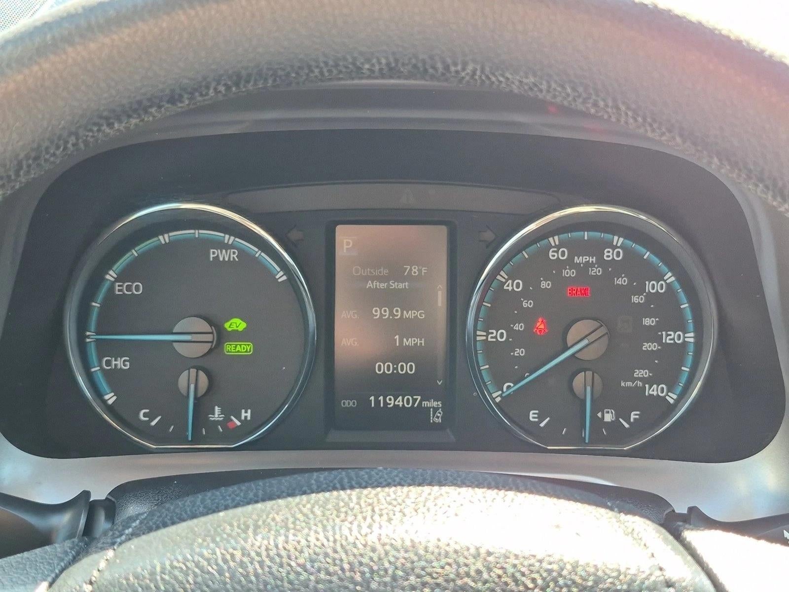 2018 Toyota RAV4 Hybrid LE AWD (Natl)