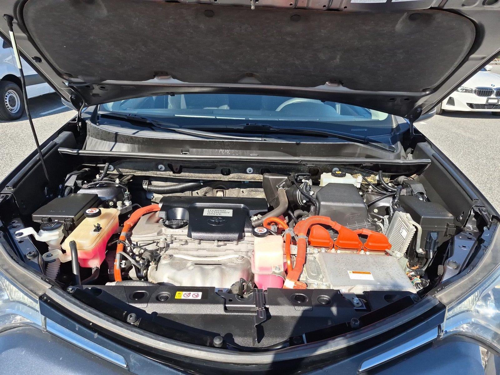 2018 Toyota RAV4 Hybrid LE AWD (Natl)