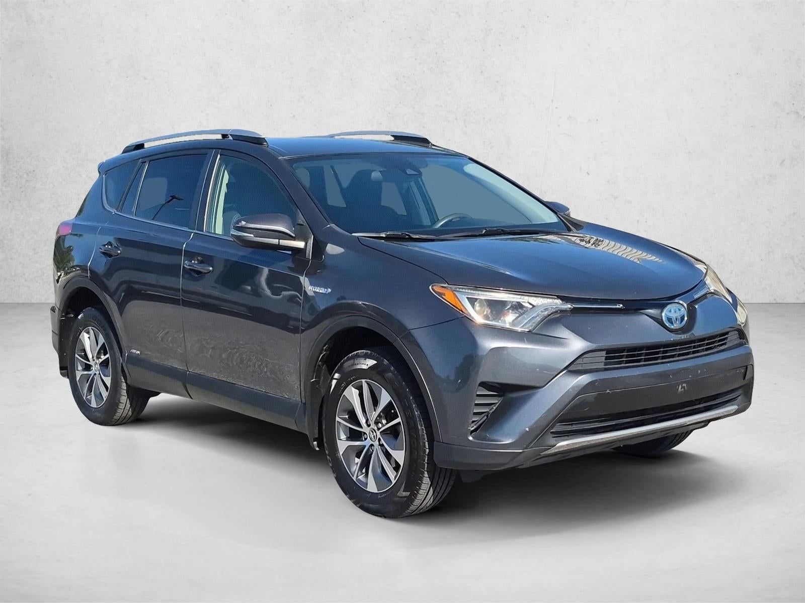 2018 Toyota RAV4 Hybrid LE AWD (Natl)