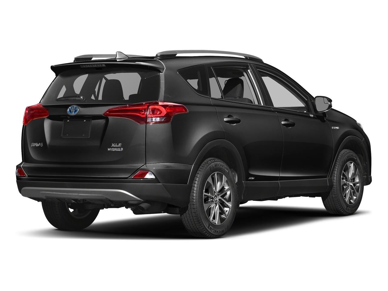 2018 Toyota RAV4 Hybrid LE AWD (Natl)