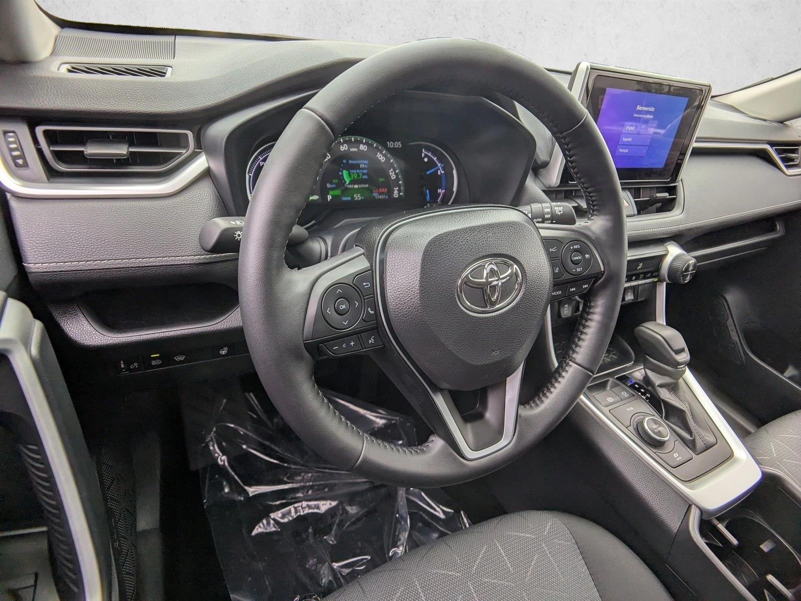 2025 Toyota RAV4 Hybrid XLE AWD (Natl)