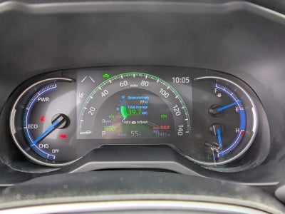 2025 Toyota RAV4 Hybrid XLE AWD (Natl)