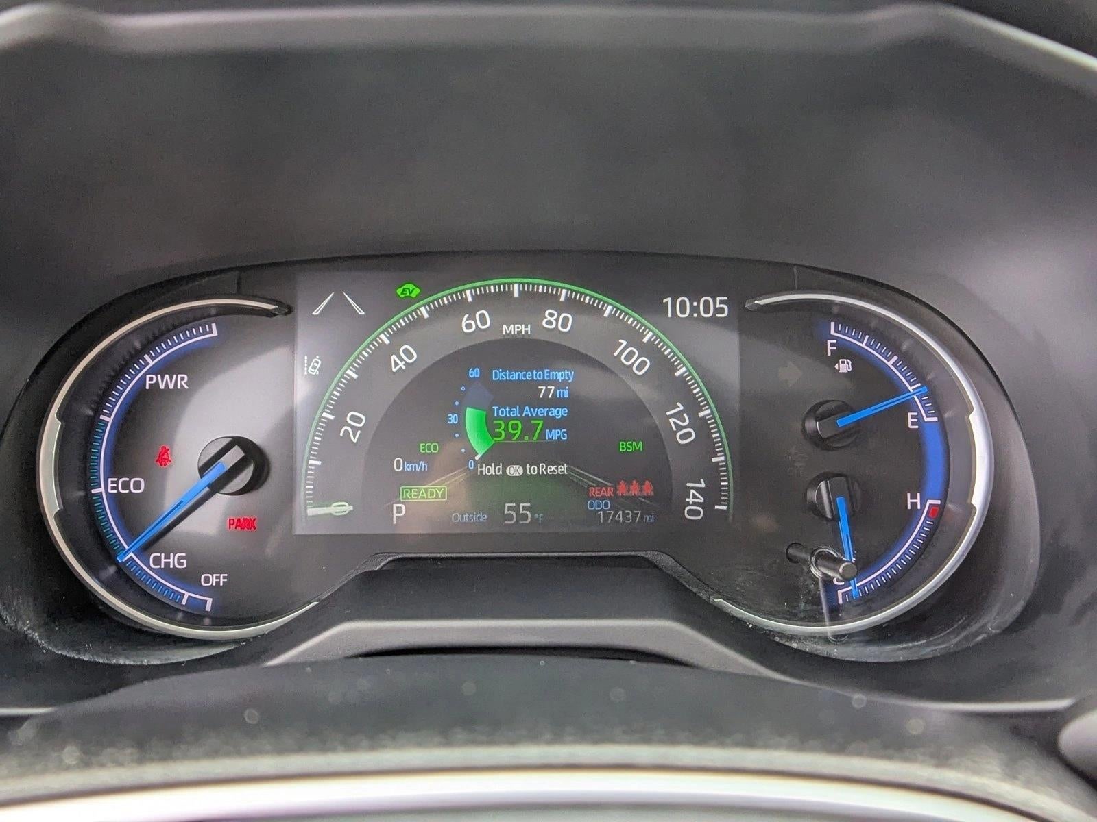 2025 Toyota RAV4 Hybrid XLE AWD (Natl)