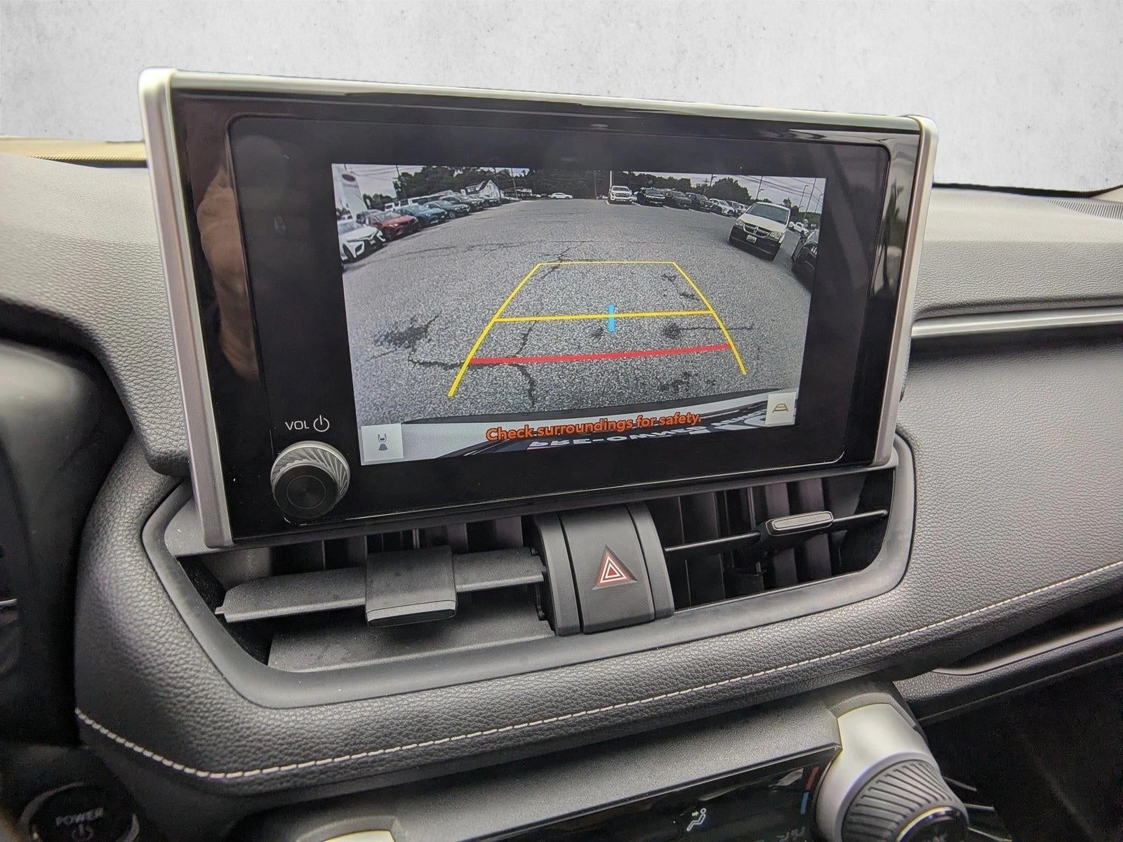2025 Toyota RAV4 Hybrid XLE AWD (Natl)