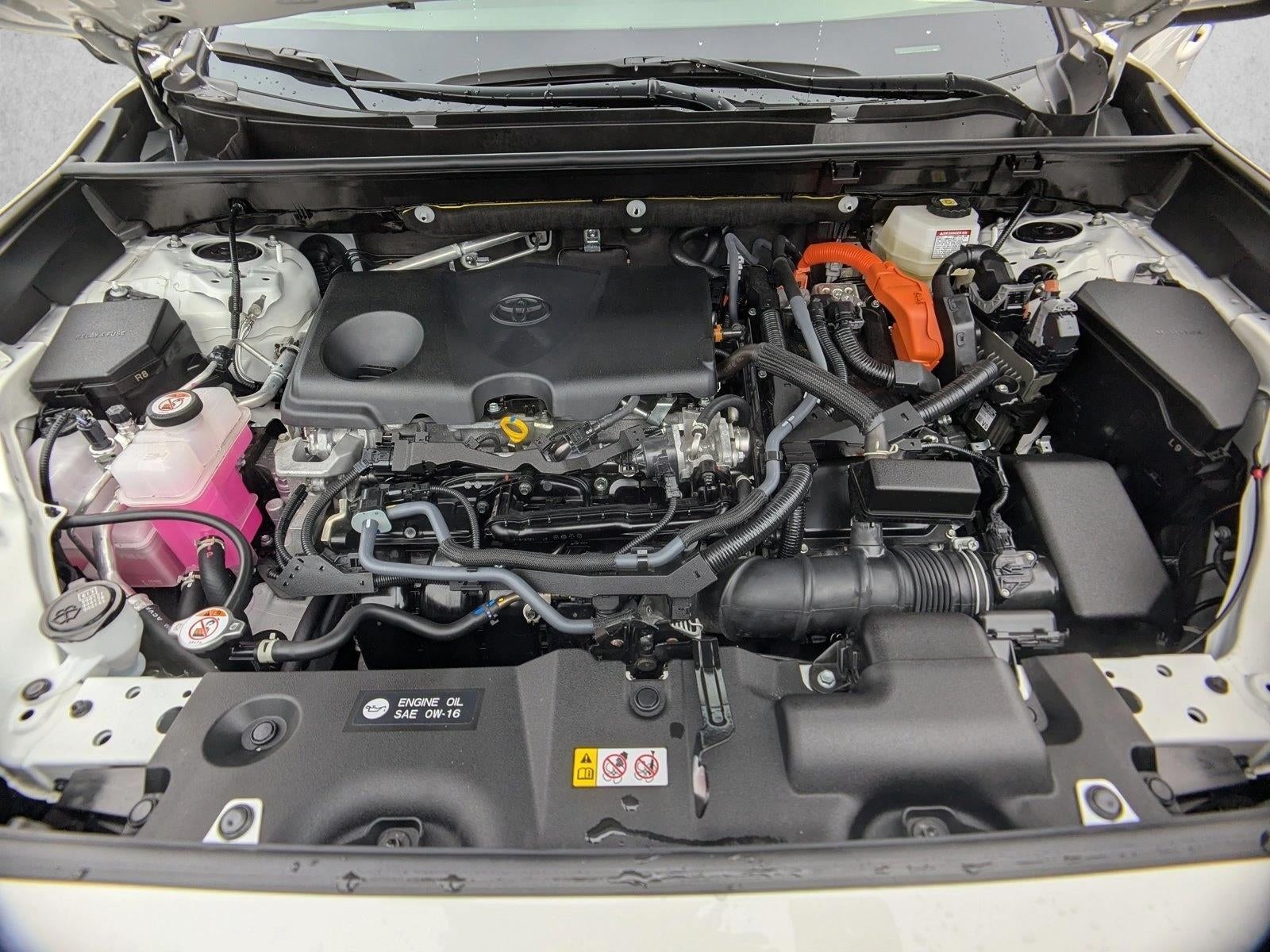 2025 Toyota RAV4 Hybrid XLE AWD (Natl)