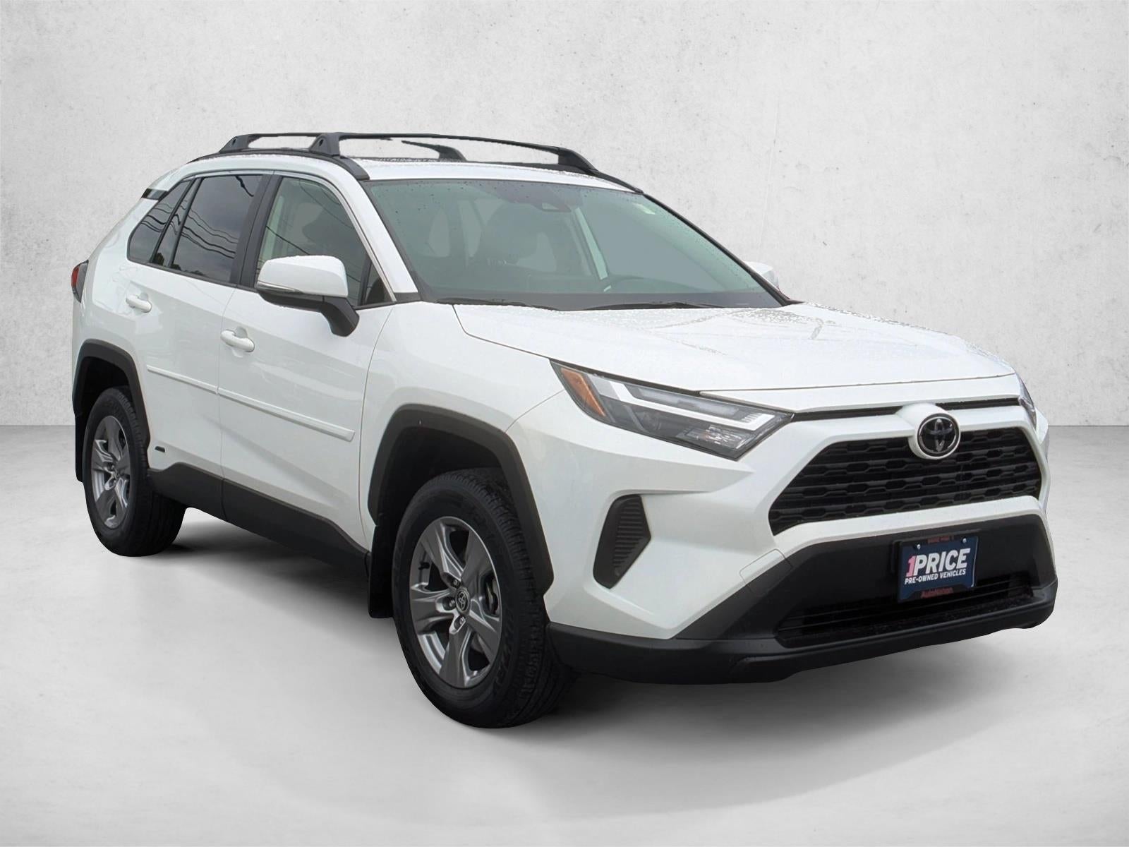 2025 Toyota RAV4 Hybrid XLE AWD (Natl)