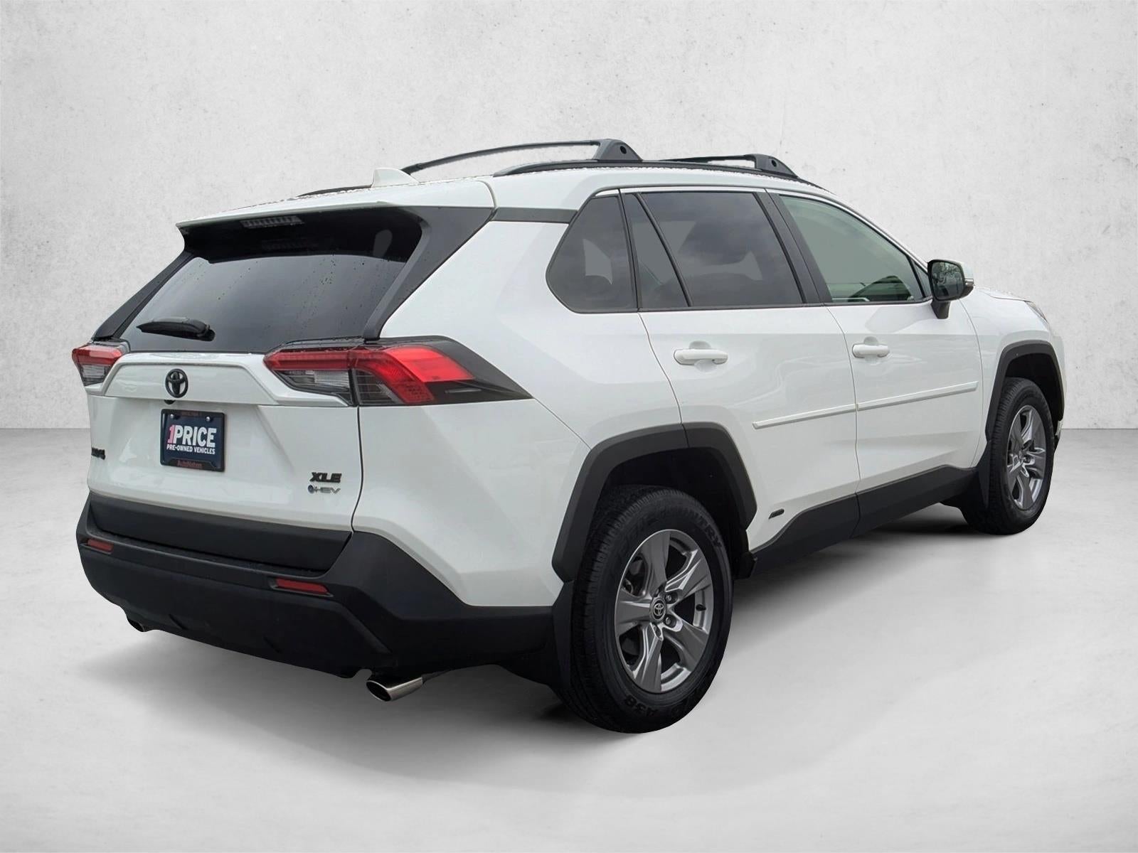 2025 Toyota RAV4 Hybrid XLE AWD (Natl)