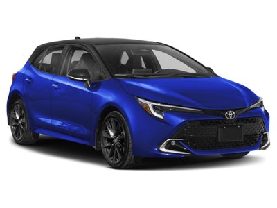 2023 Toyota Corolla Hatchback XSE CVT (Natl)