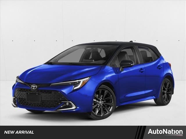 2025 Toyota Corolla Hatchback XSE CVT (Natl)