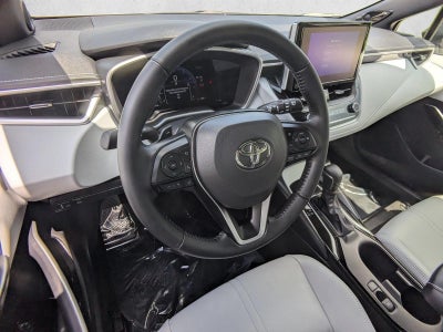 2025 Toyota Corolla Hatchback XSE CVT (Natl)