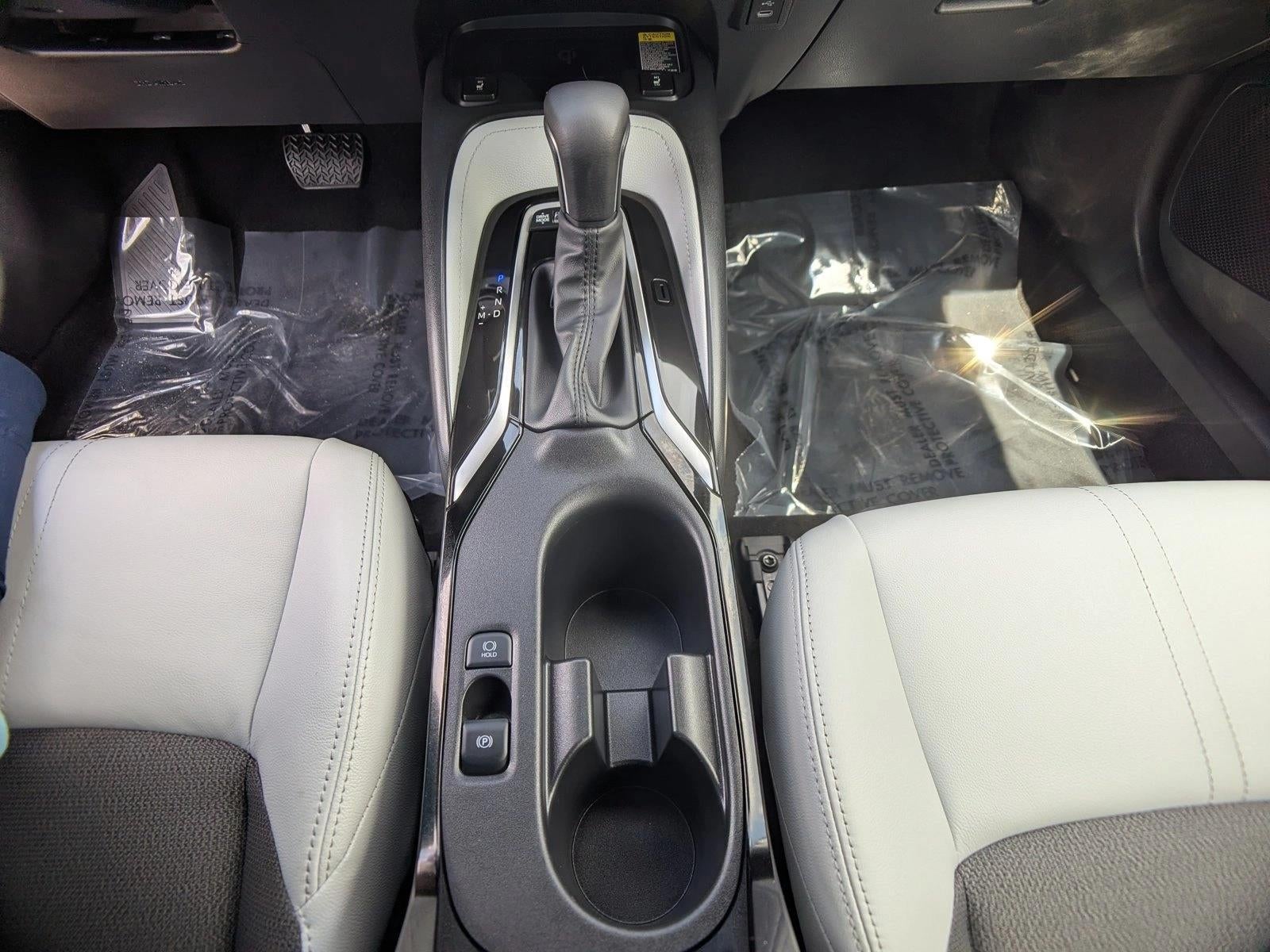 2025 Toyota Corolla Hatchback XSE CVT (Natl)