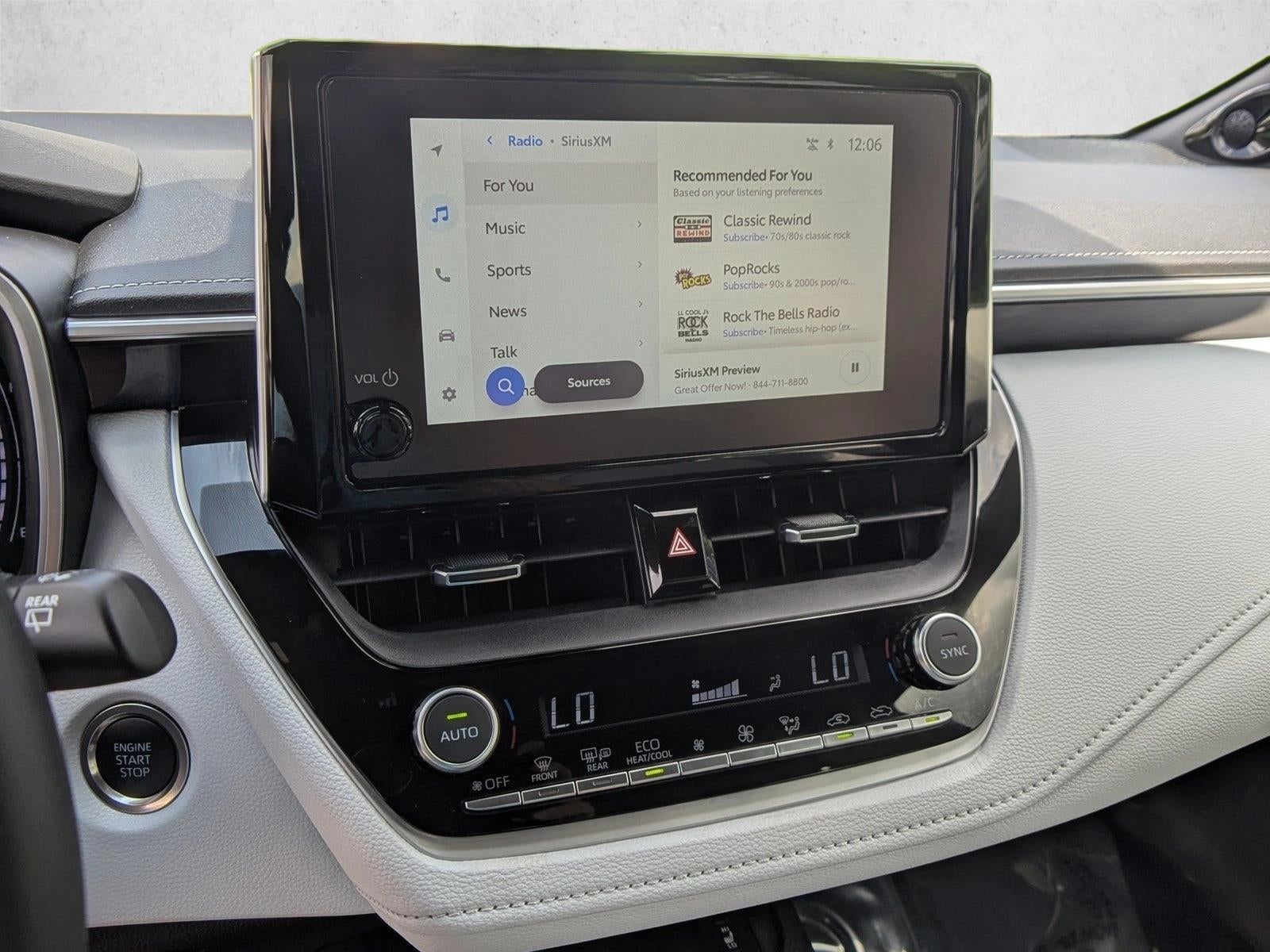 2025 Toyota Corolla Hatchback XSE CVT (Natl)
