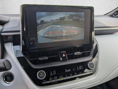 2025 Toyota Corolla Hatchback XSE CVT (Natl)