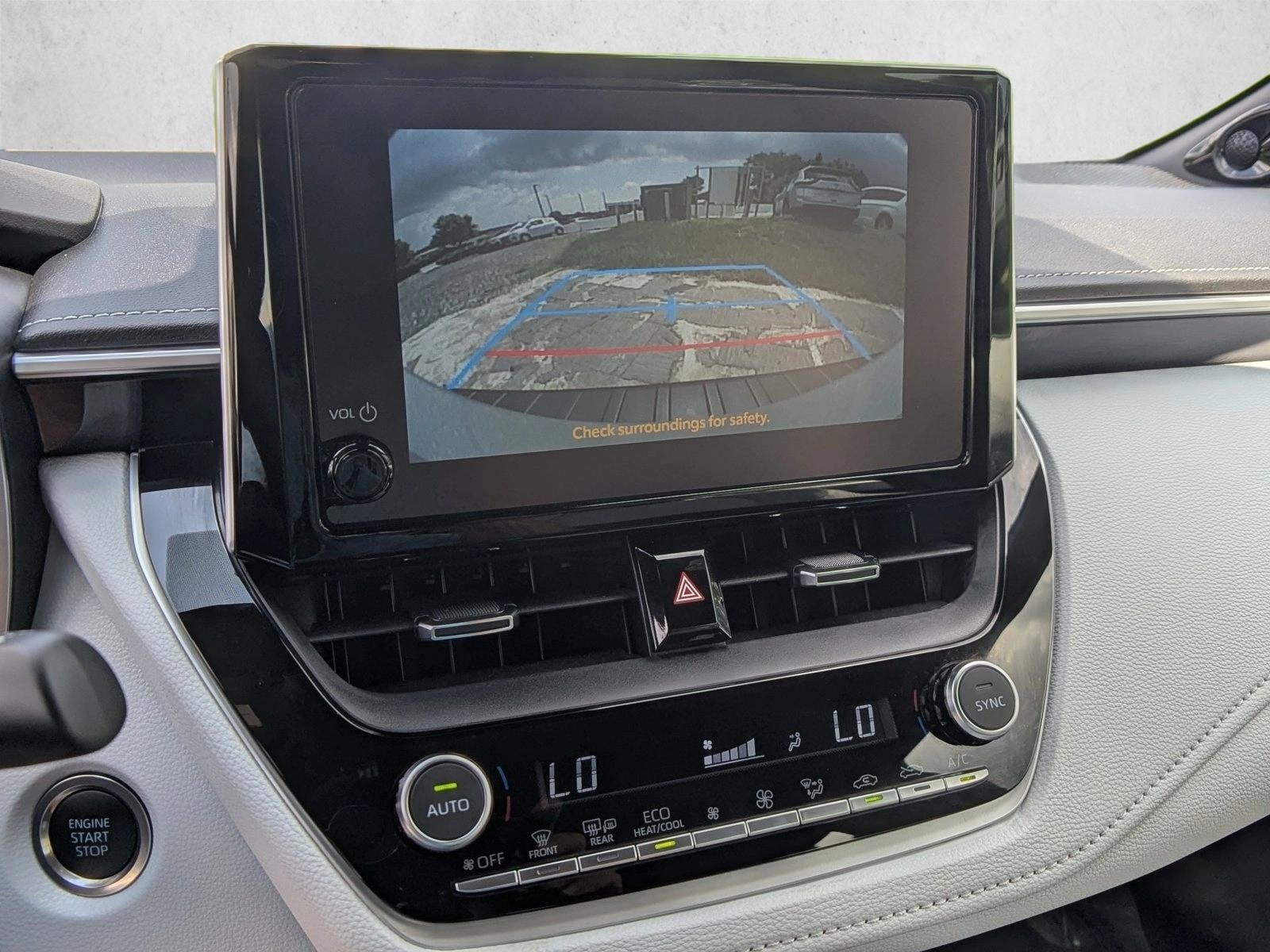 2025 Toyota Corolla Hatchback XSE CVT (Natl)