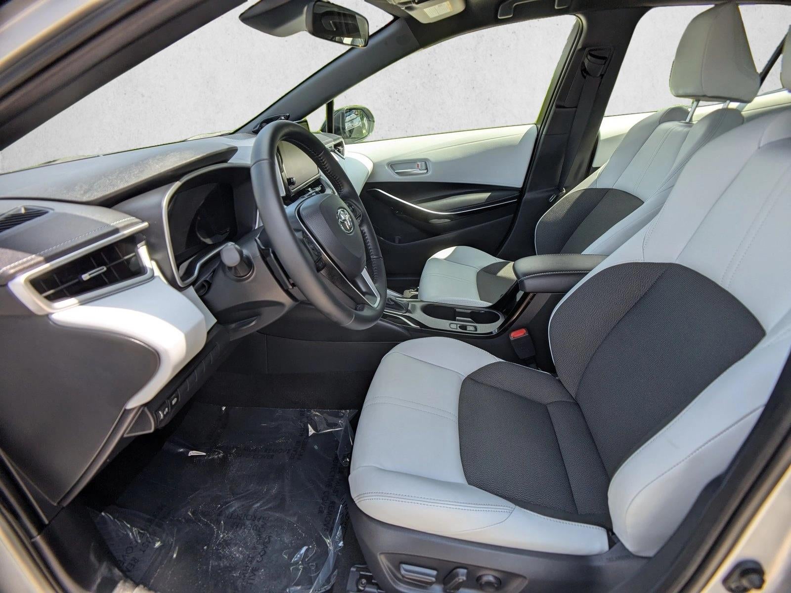 2025 Toyota Corolla Hatchback XSE CVT (Natl)