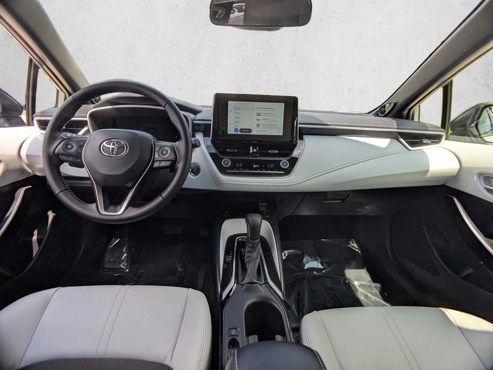 2025 Toyota Corolla Hatchback XSE CVT (Natl)