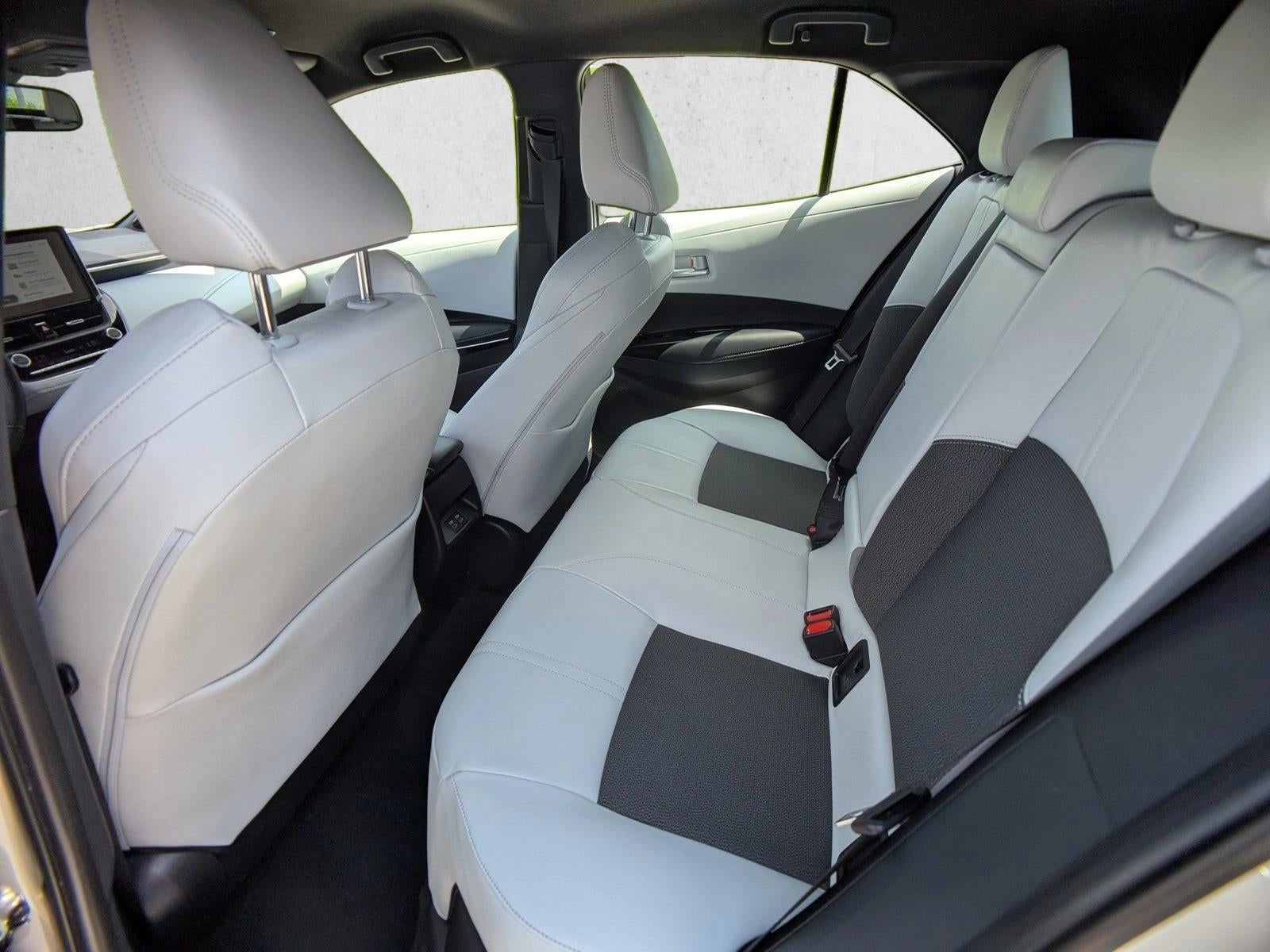 2025 Toyota Corolla Hatchback XSE CVT (Natl)