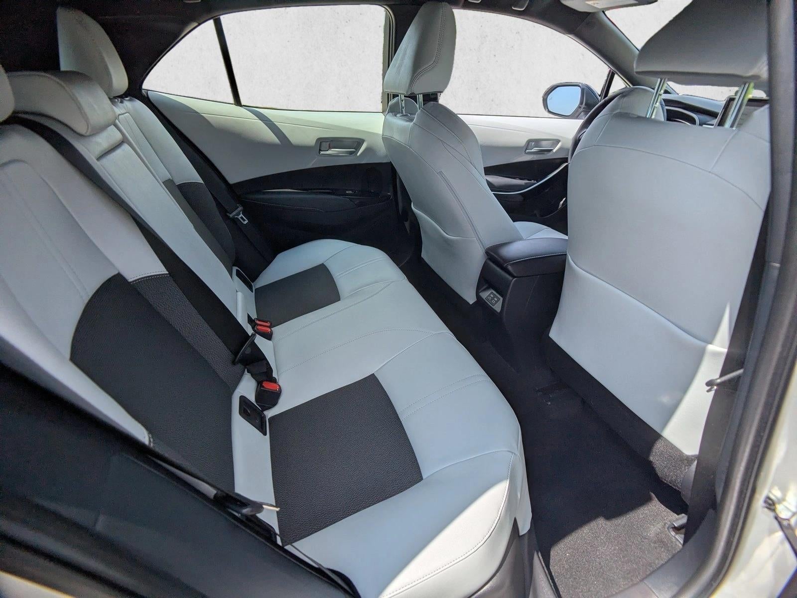 2025 Toyota Corolla Hatchback XSE CVT (Natl)