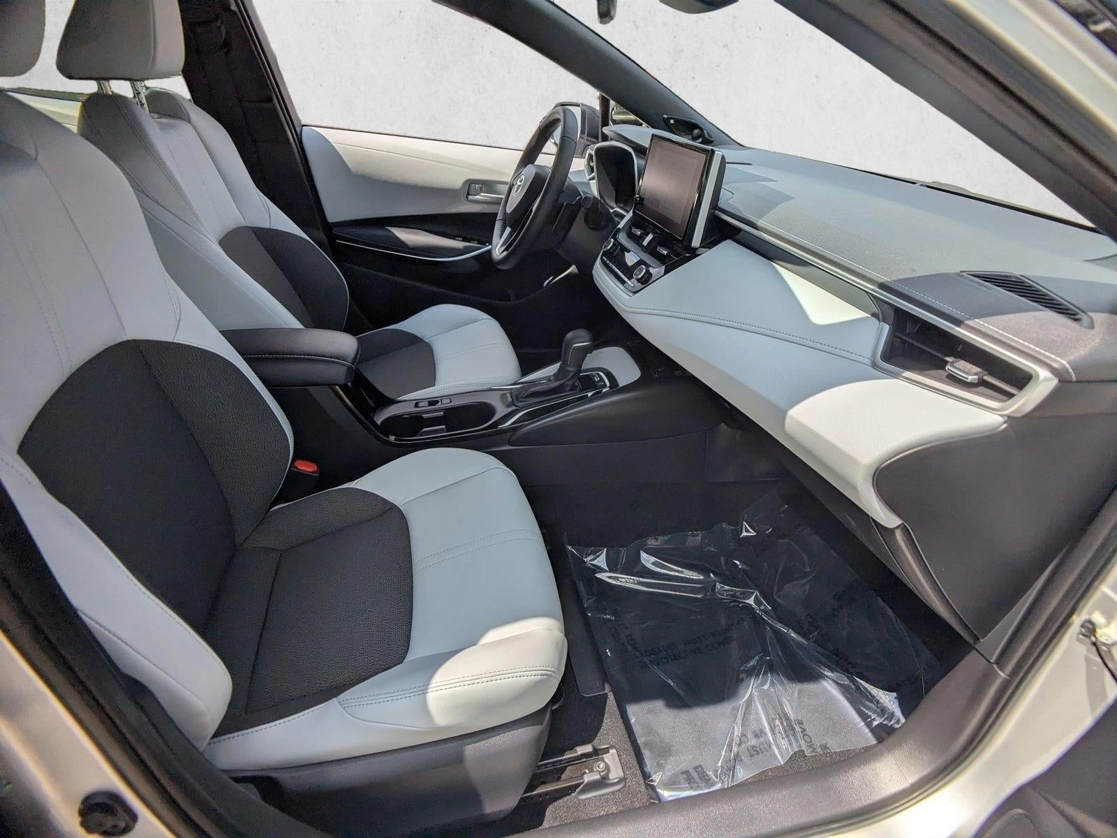 2025 Toyota Corolla Hatchback XSE CVT (Natl)