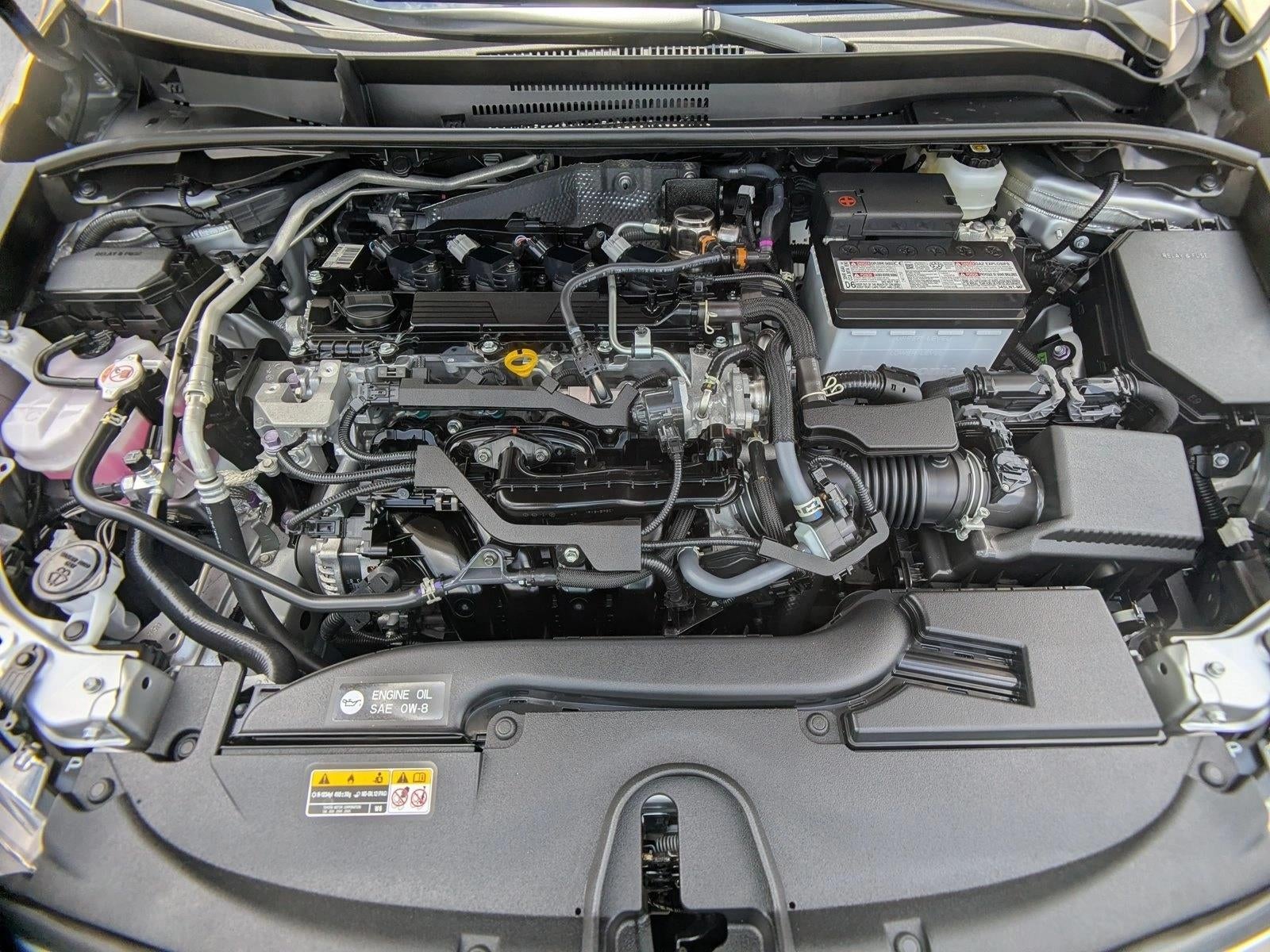 2025 Toyota Corolla Hatchback XSE CVT (Natl)