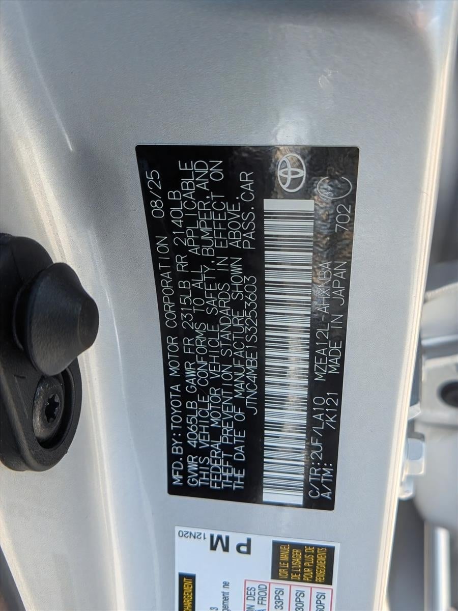 2025 Toyota Corolla Hatchback XSE CVT (Natl)