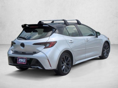 2025 Toyota Corolla Hatchback XSE CVT (Natl)