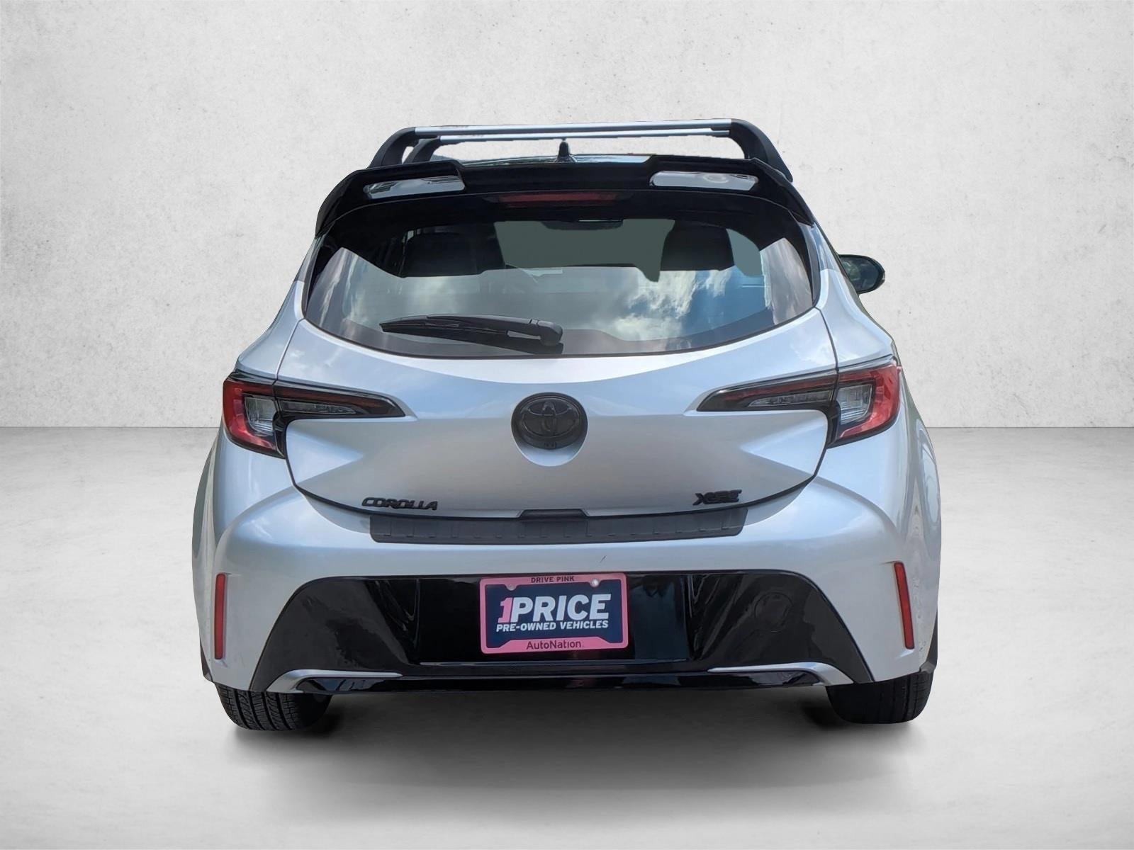 2025 Toyota Corolla Hatchback XSE CVT (Natl)
