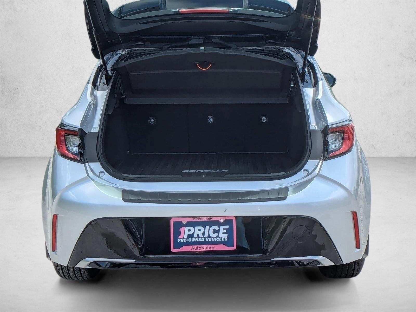 2025 Toyota Corolla Hatchback XSE CVT (Natl)